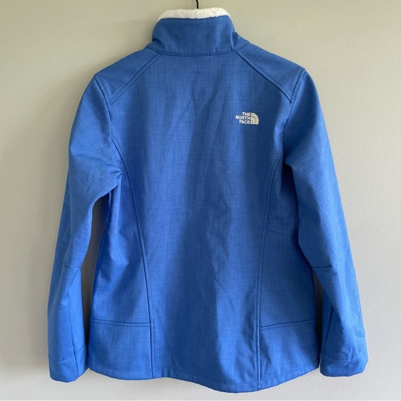 The North Face Women's Chromium Thermal Jacket Coastline Blue Heather Size Med - Picture 4 of 11